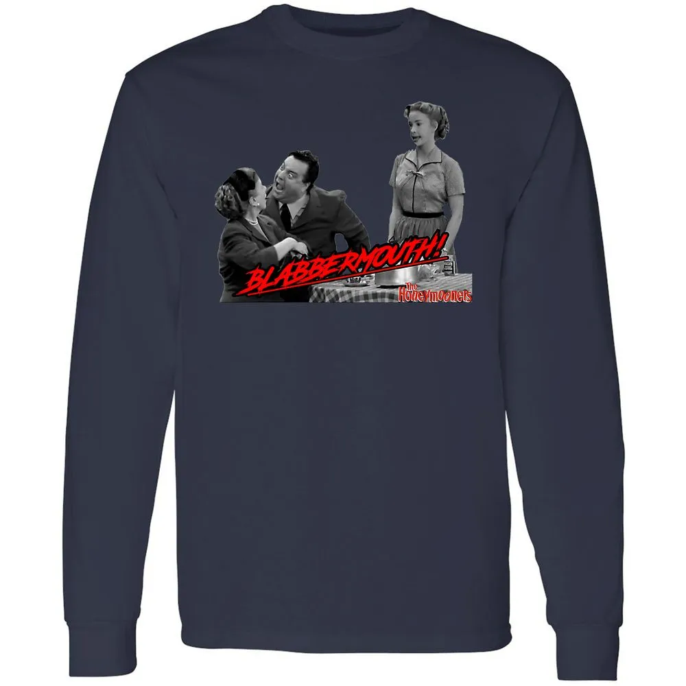 Long Sleeve T-Shirt - XDB5DQ71 - Navy - 12