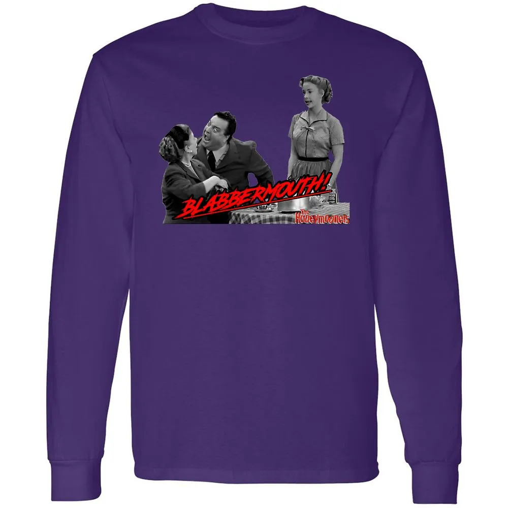 Long Sleeve T-Shirt - XDB5DQ71 - Purple - 13