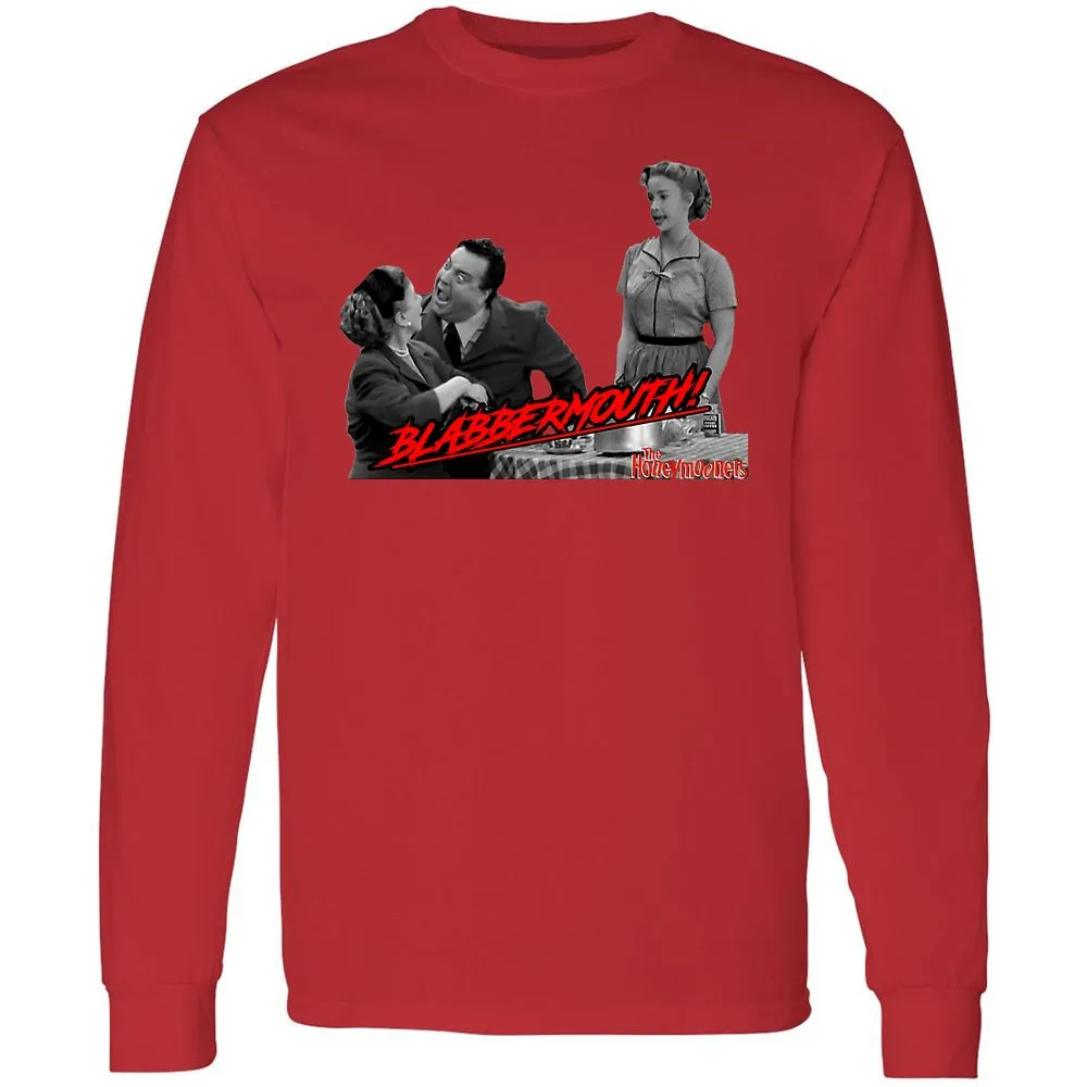 Long Sleeve T-Shirt - XDB5DQ71 - Red - 14