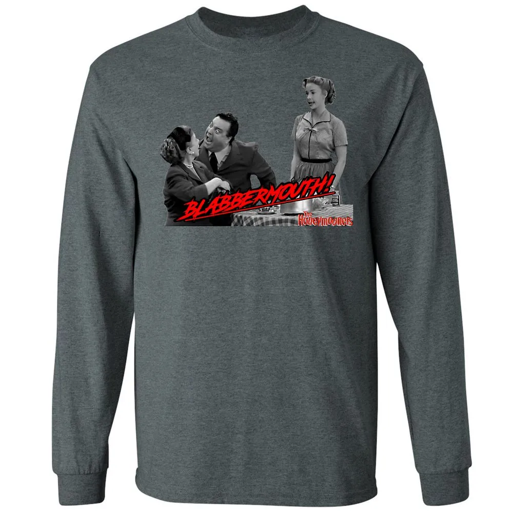 Long Sleeve T-Shirt - XDB5DQ71 - Dark Heather - 15