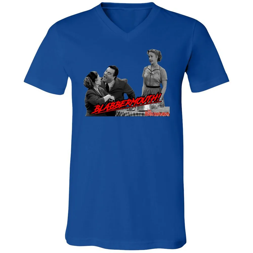 Unisex V-Neck T-Shirt - SEV29JN2 - True Royal - 4