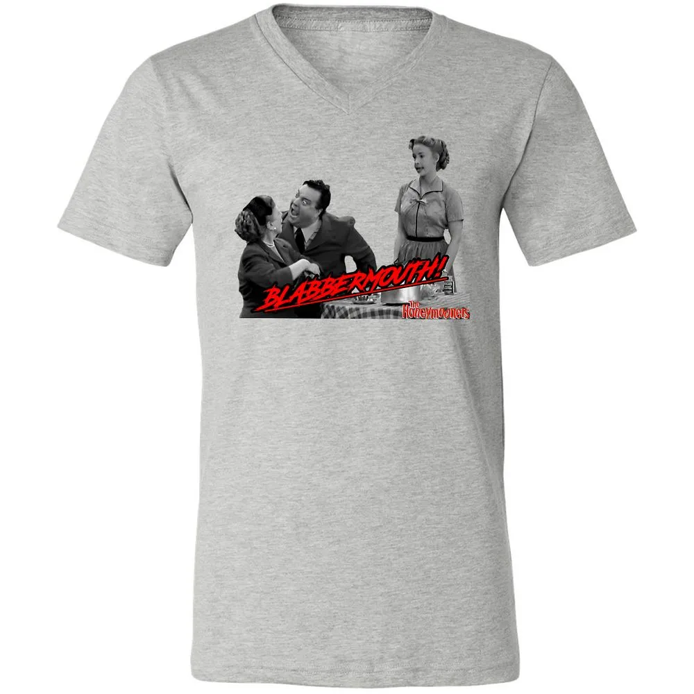 Unisex V-Neck T-Shirt - SEV29JN2 - Athletic Heather - 7