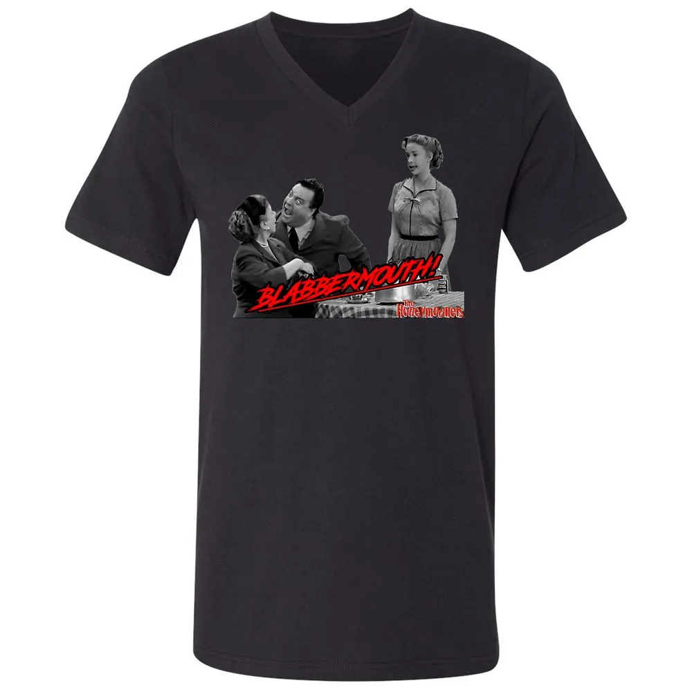 Unisex V-Neck T-Shirt - SEV29JN2 - Black - 16
