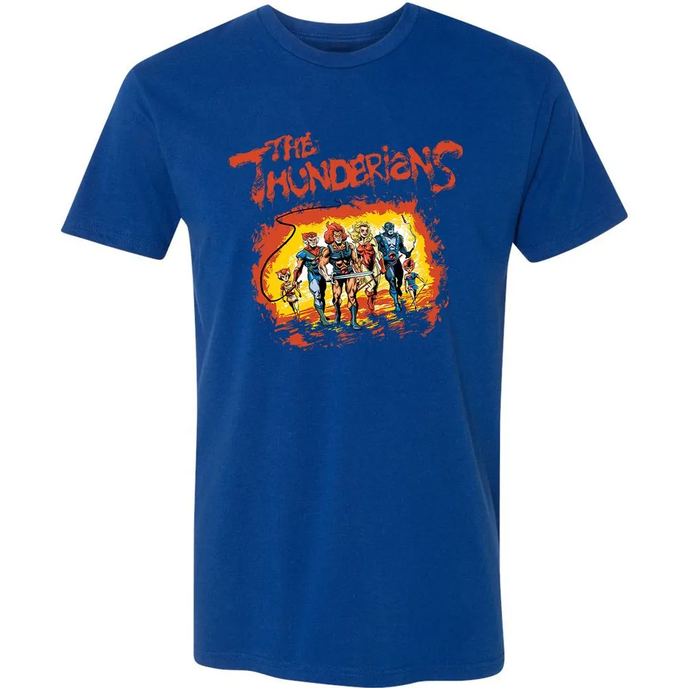 Premium Unisex T-Shirt - YRY5AEQJ - Royal - 10