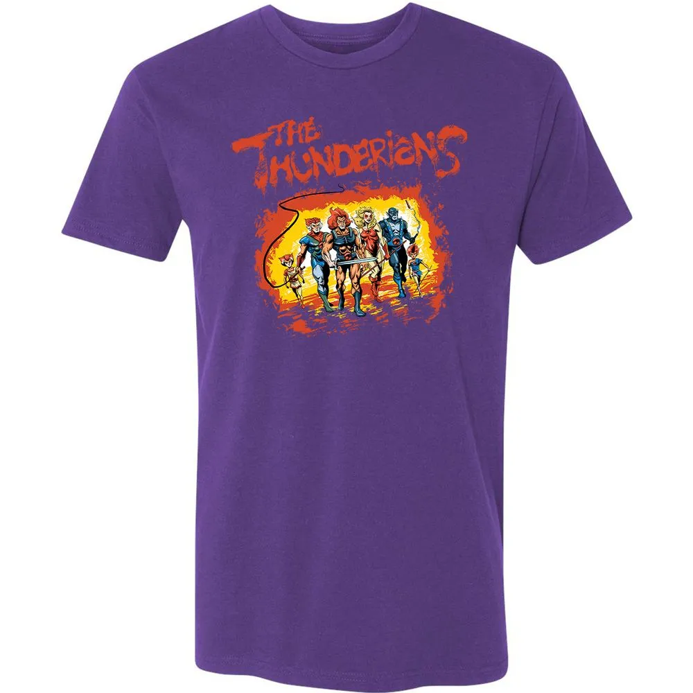 Premium Unisex T-Shirt - YRY5AEQJ - Purple Rush - 7