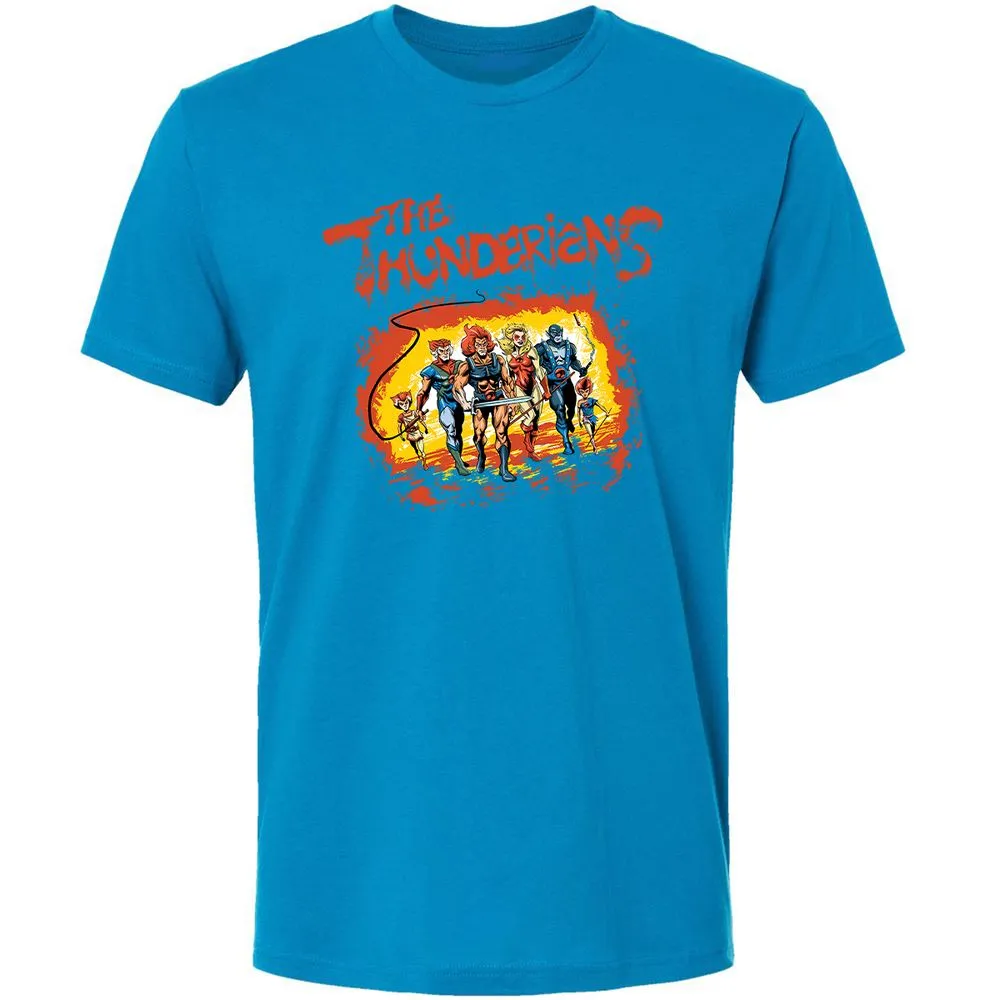 Premium Unisex T-Shirt - YRY5AEQJ - Turquoise - 16