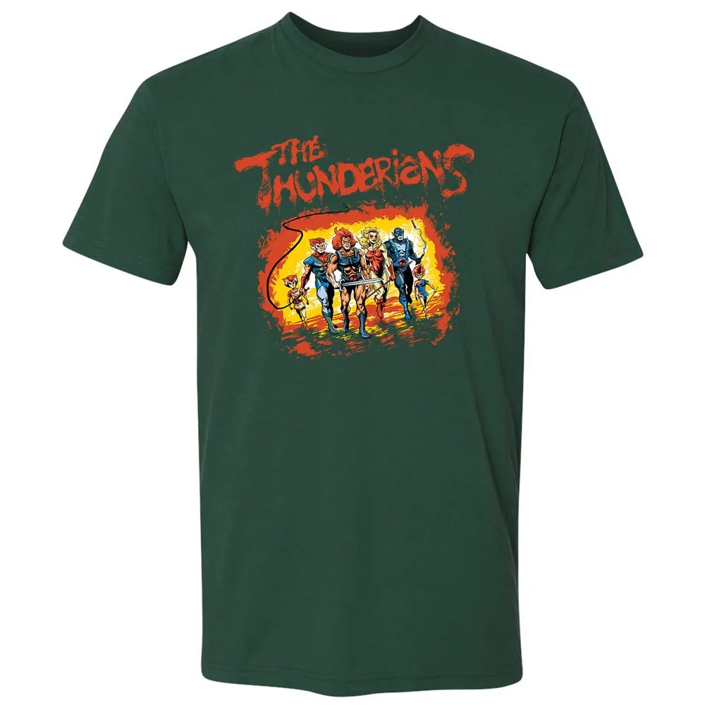 Premium Unisex T-Shirt - YRY5AEQJ - Forest Green - 13