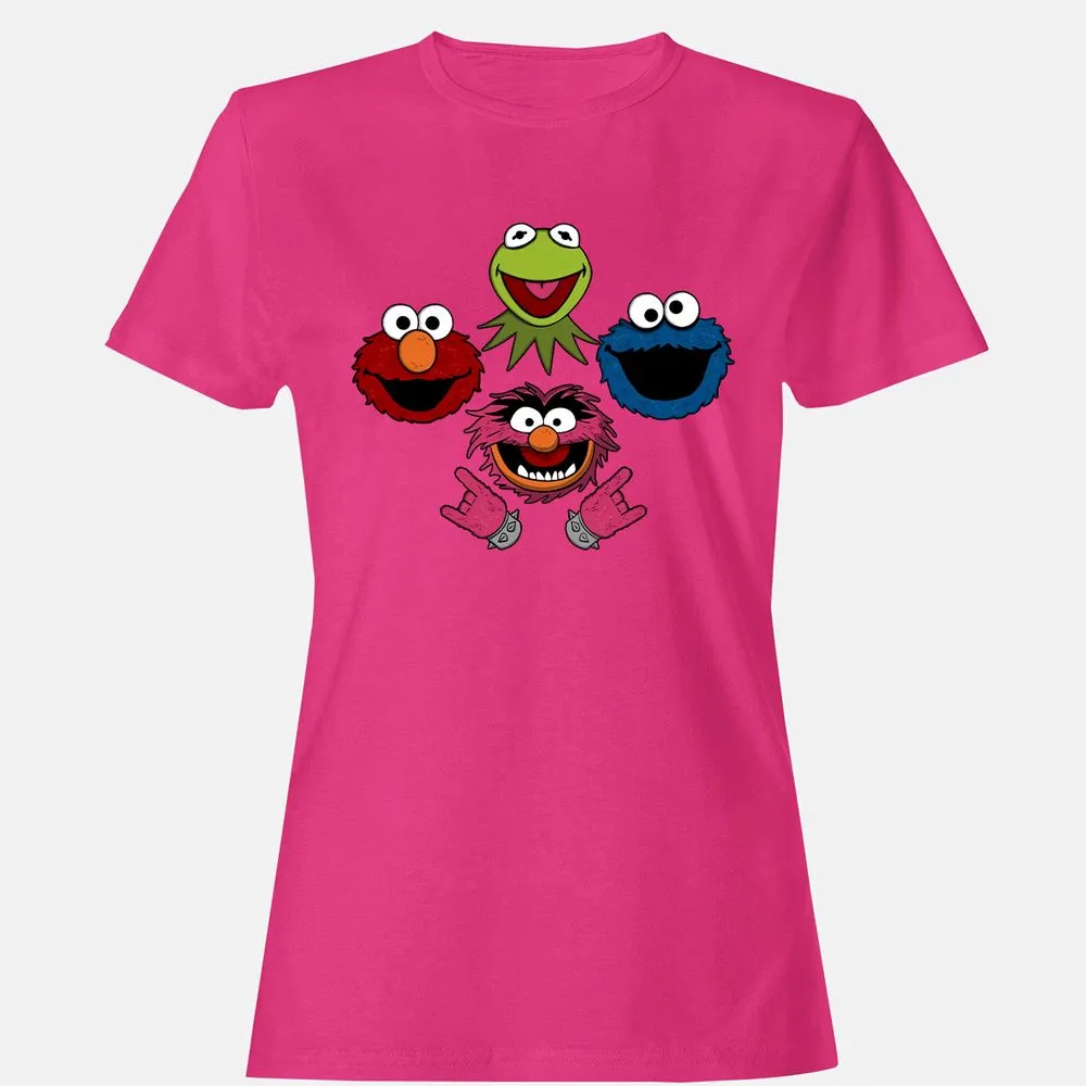 Women's T-Shirt - KARMXD5M - Heliconia - 6