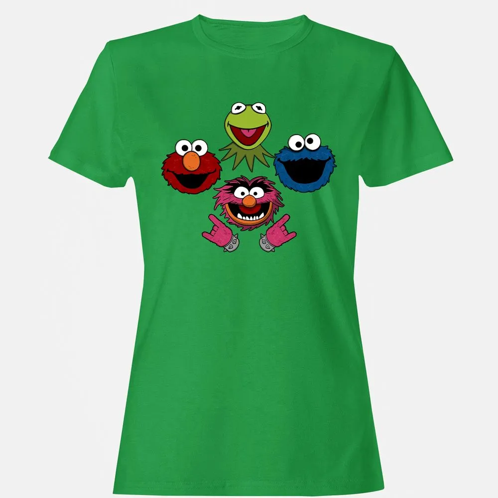 Women's T-Shirt - KARMXD5M - Irish Green - 7
