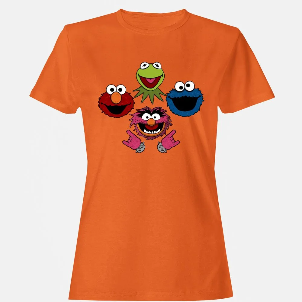 Women's T-Shirt - KARMXD5M - Orange - 11