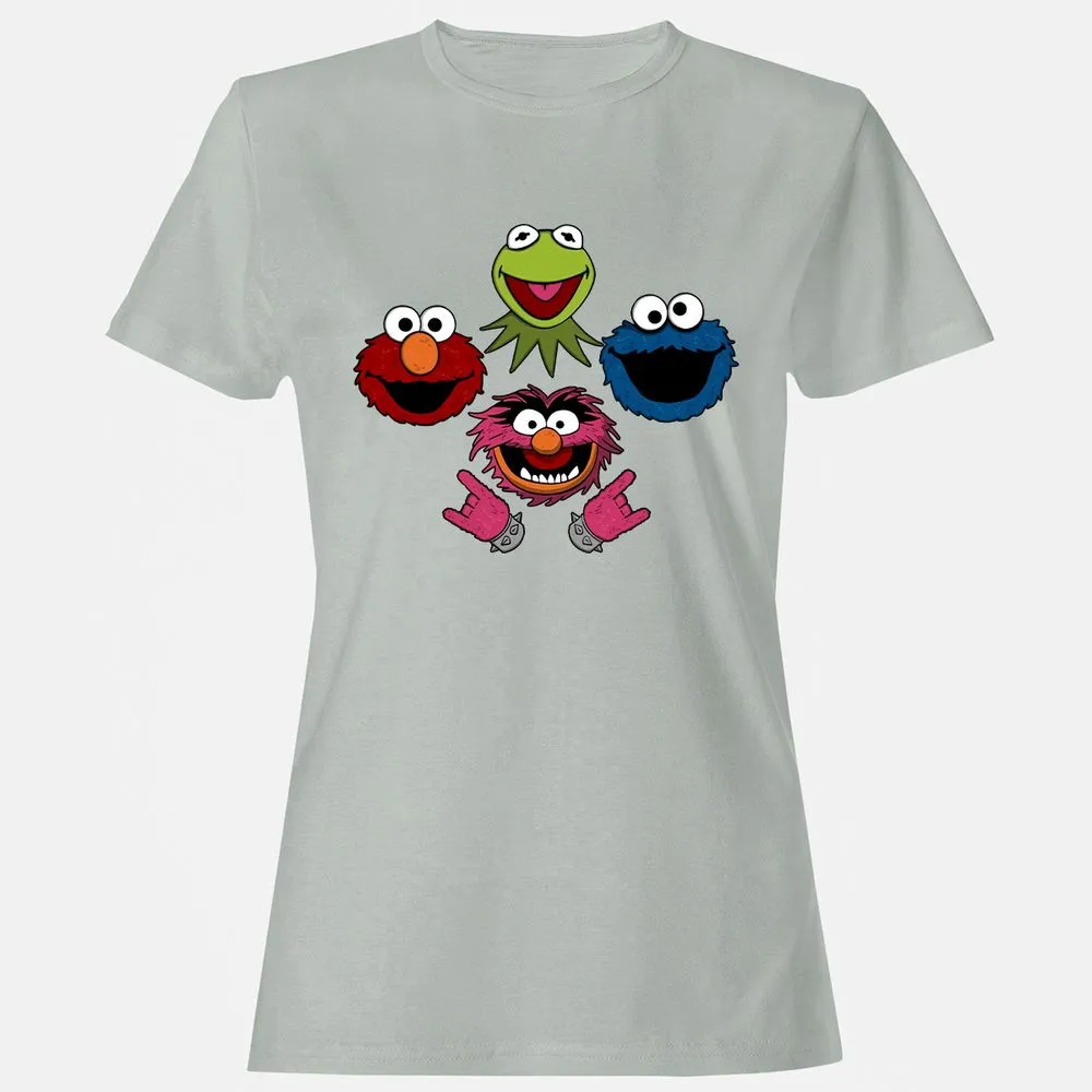 Women's T-Shirt - KARMXD5M - Ash - 2