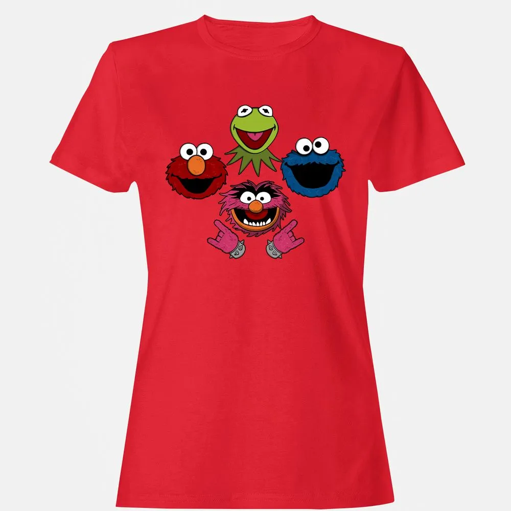 Women's T-Shirt - KARMXD5M - Red - 13