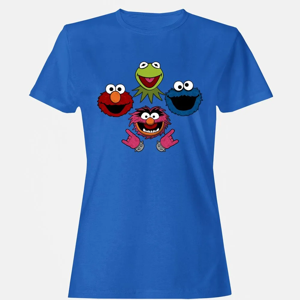 Women's T-Shirt - KARMXD5M - Royal - 14