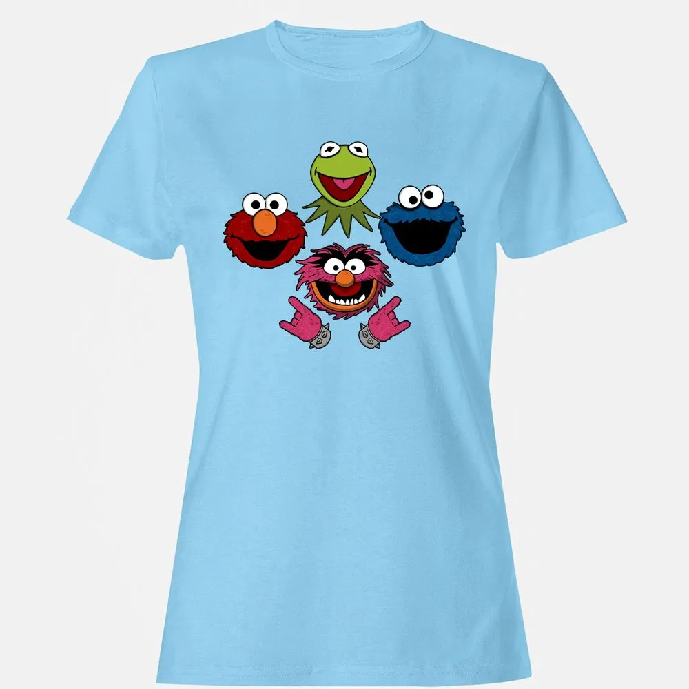Women's T-Shirt - KARMXD5M - Light Blue - 8