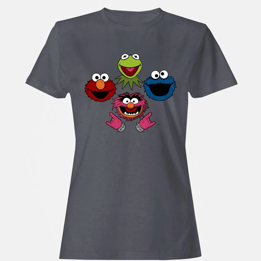 Women's T-Shirt - KARMXD5M - Dark Heather - 5