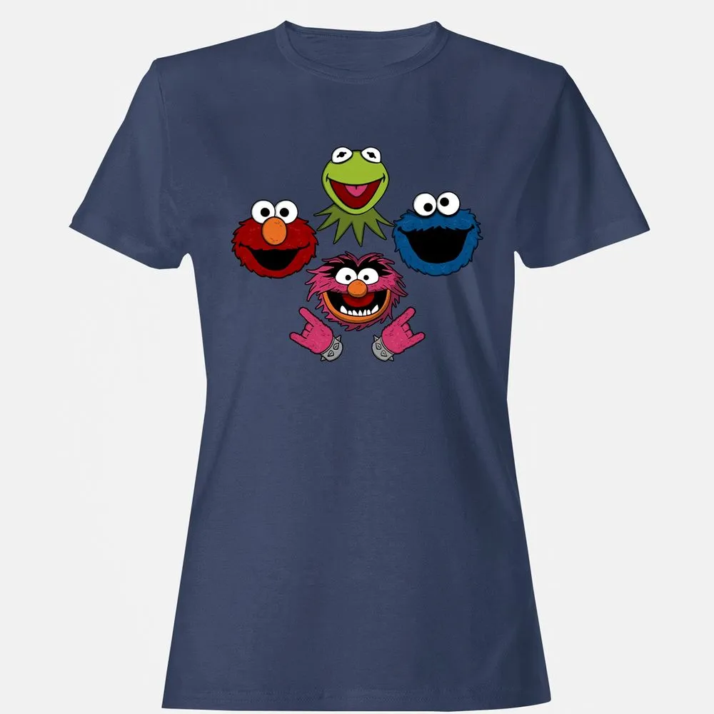 Women's T-Shirt - KARMXD5M - Navy - 10