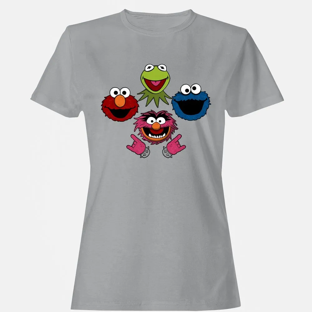 Women's T-Shirt - KARMXD5M - Sport Grey - 15