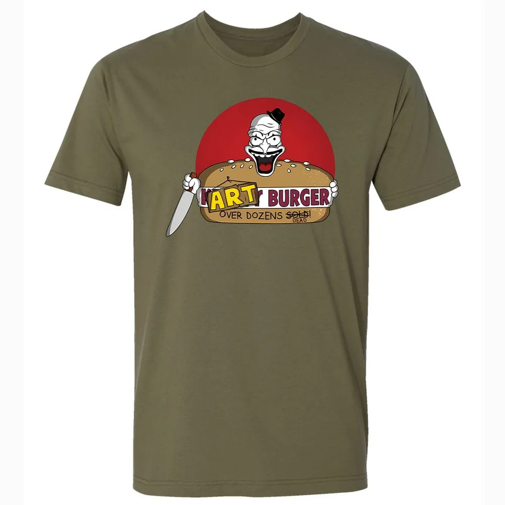 Premium Unisex T-Shirt - VAYPWGVV - Military Green - 5