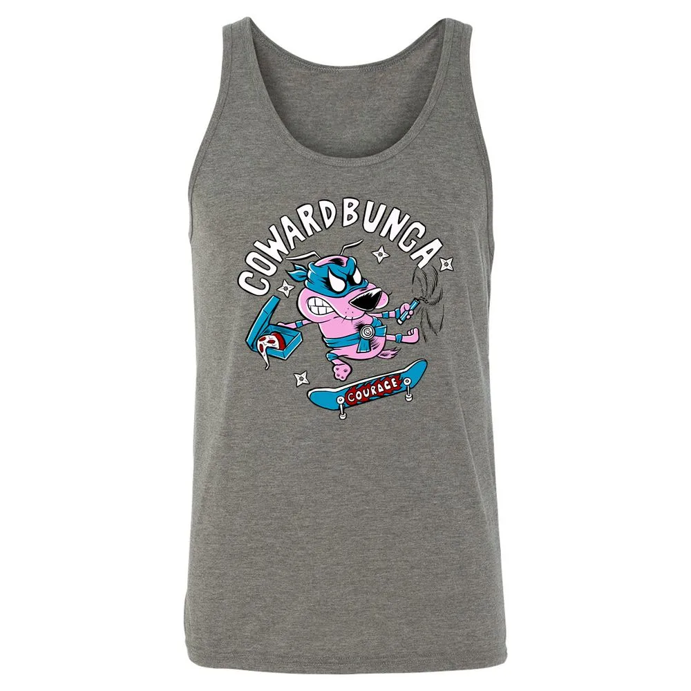 Unisex Jersey Tank - QT54WMJ3 - Grey Triblend - 2