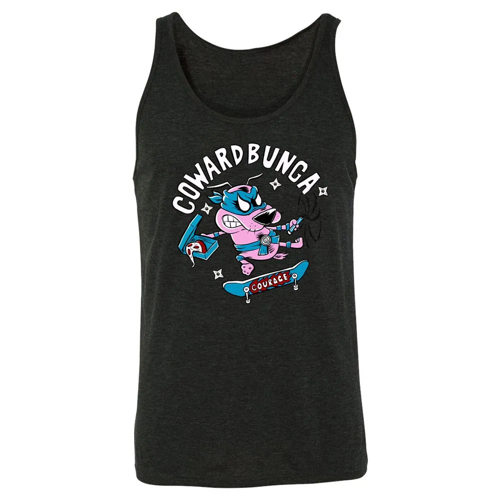 Unisex Jersey Tank - QT54WMJ3 - Charcoal Black Triblend - 5