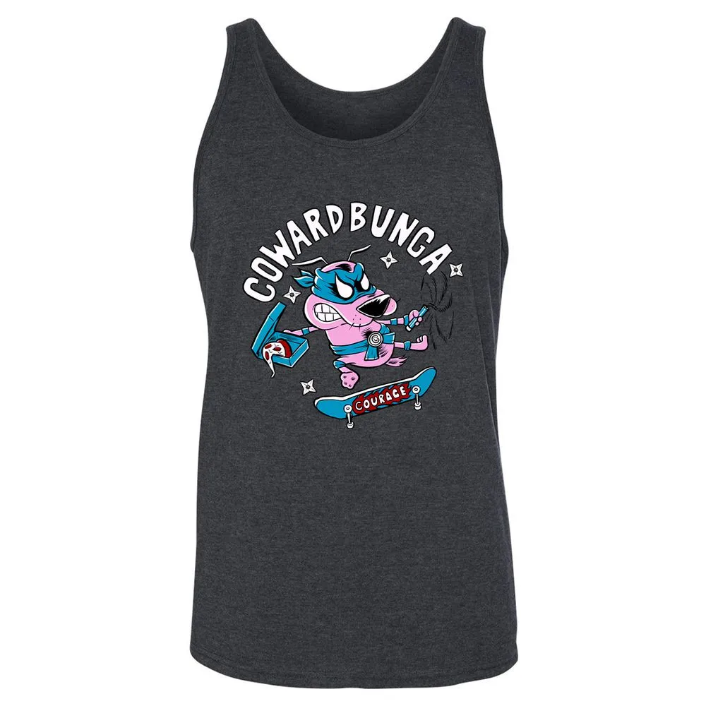 Unisex Jersey Tank - QT54WMJ3 - Dark Grey Heather - 6