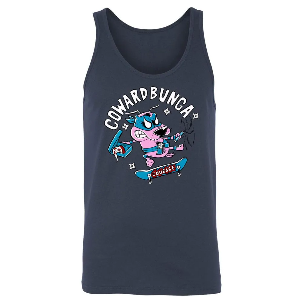 Unisex Jersey Tank - QT54WMJ3 - Navy - 8