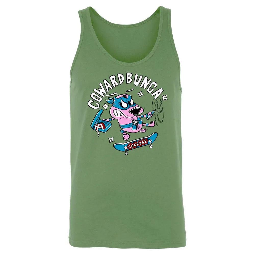 Unisex Jersey Tank - QT54WMJ3 - Leaf - 10