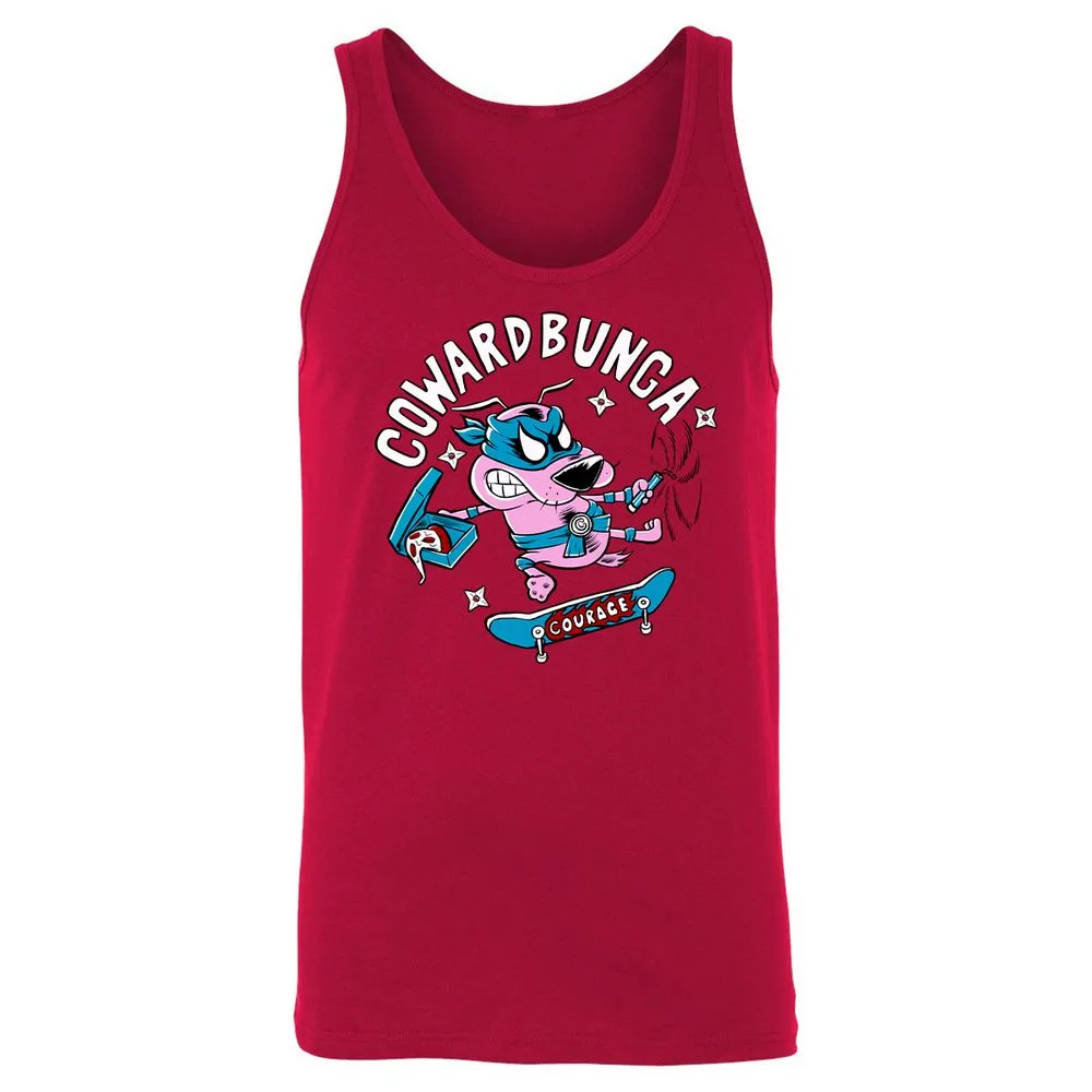 Unisex Jersey Tank - QT54WMJ3 - Red - 11