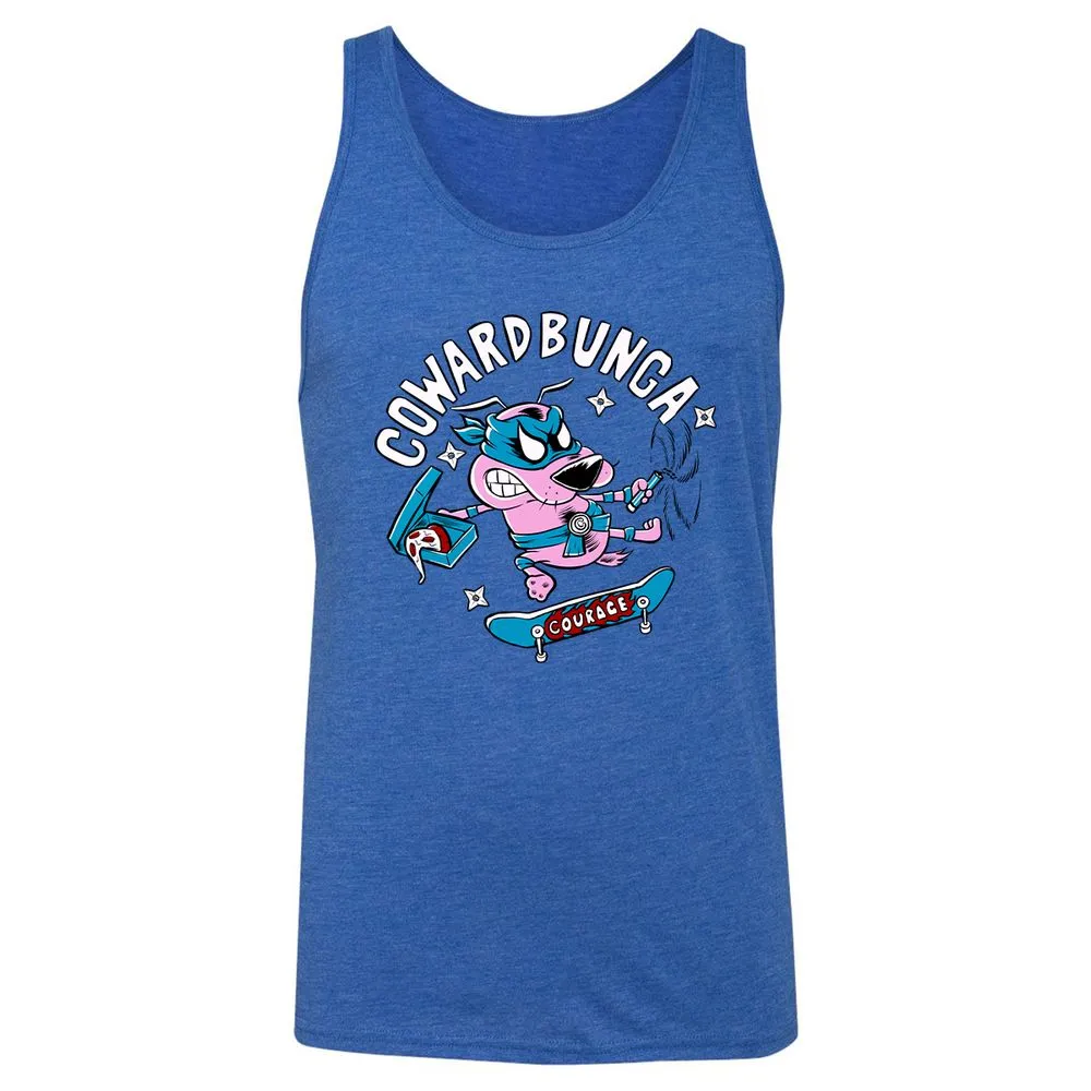 Unisex Jersey Tank - QT54WMJ3 - True Royal Triblend - 12