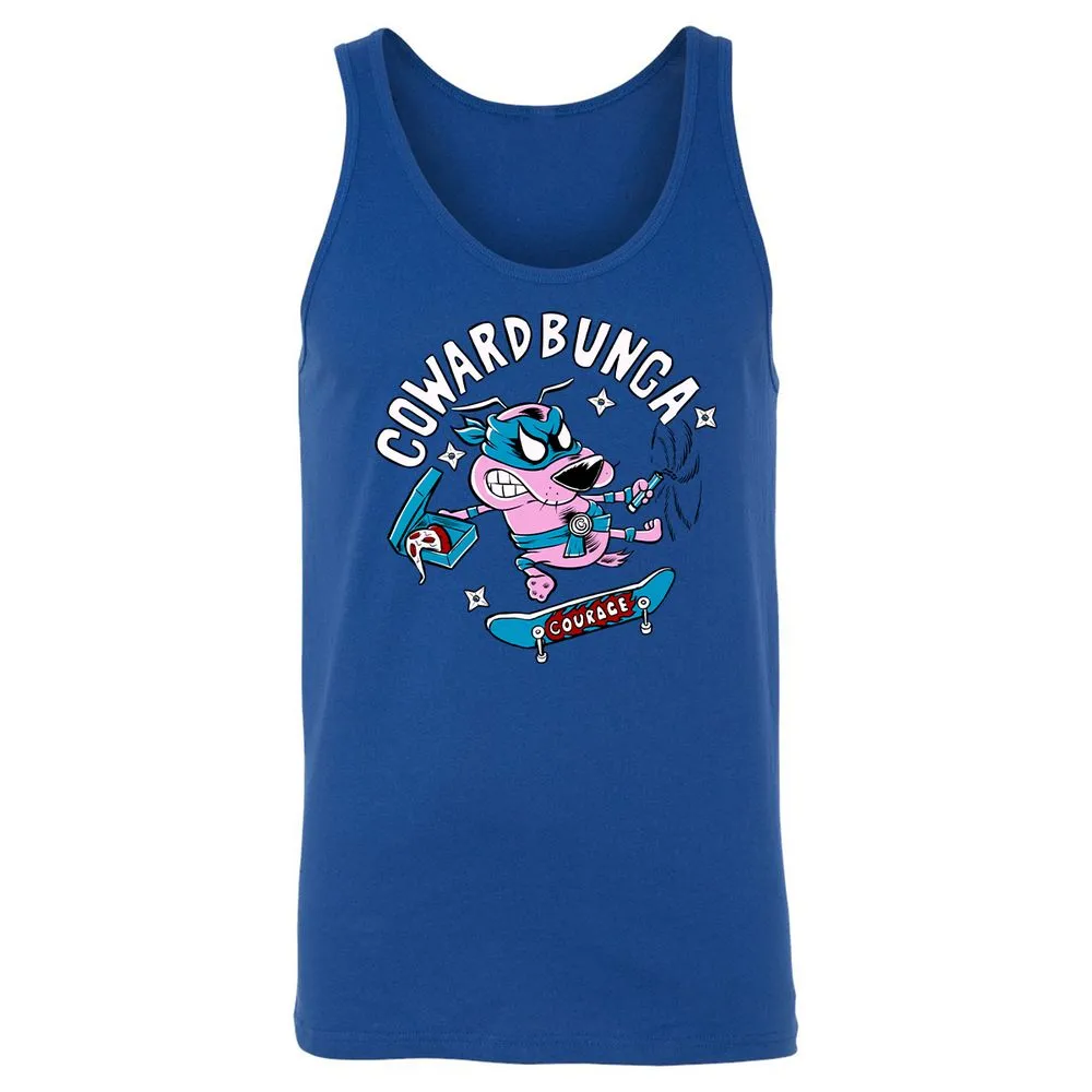 Unisex Jersey Tank - QT54WMJ3 - True Royal - 13