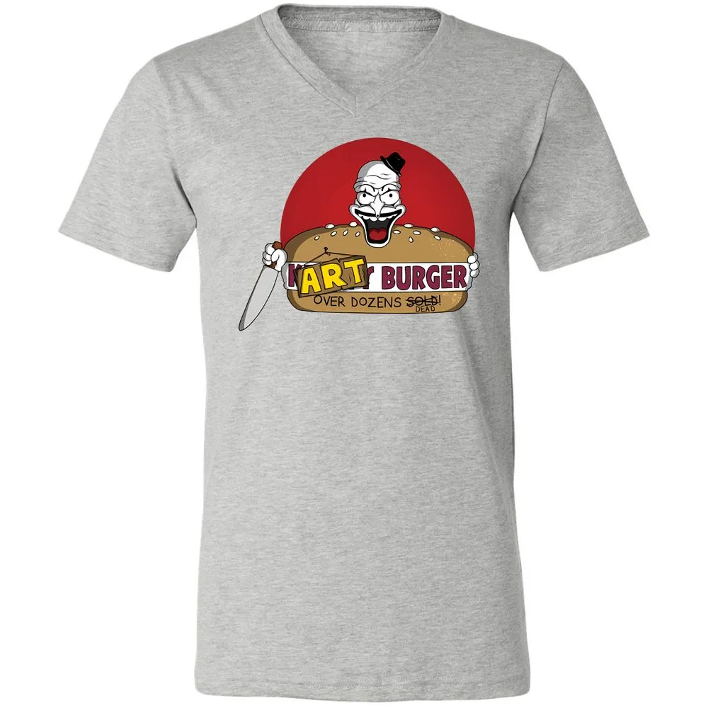 Unisex V-Neck T-Shirt - W7FASM7H - Athletic Heather - 7