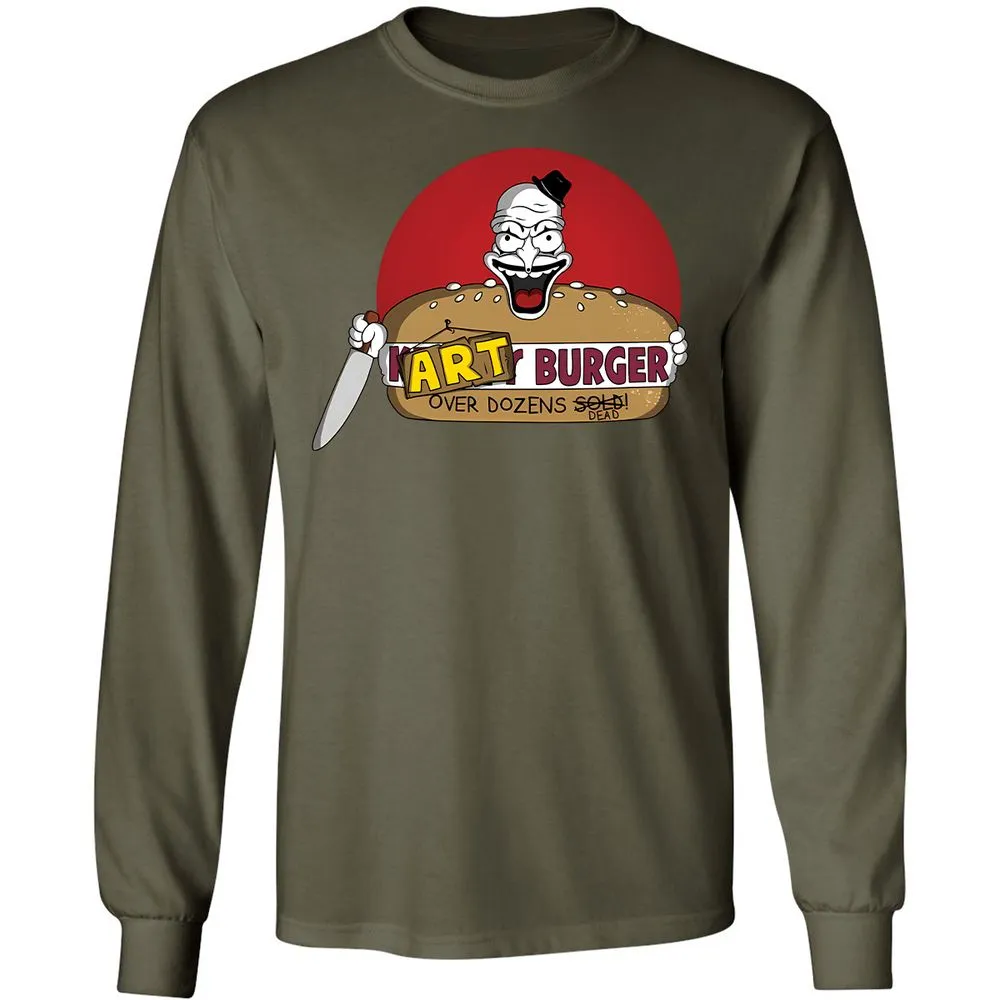 Long Sleeve T-Shirt - 9CP3P913 - Military Green - 7