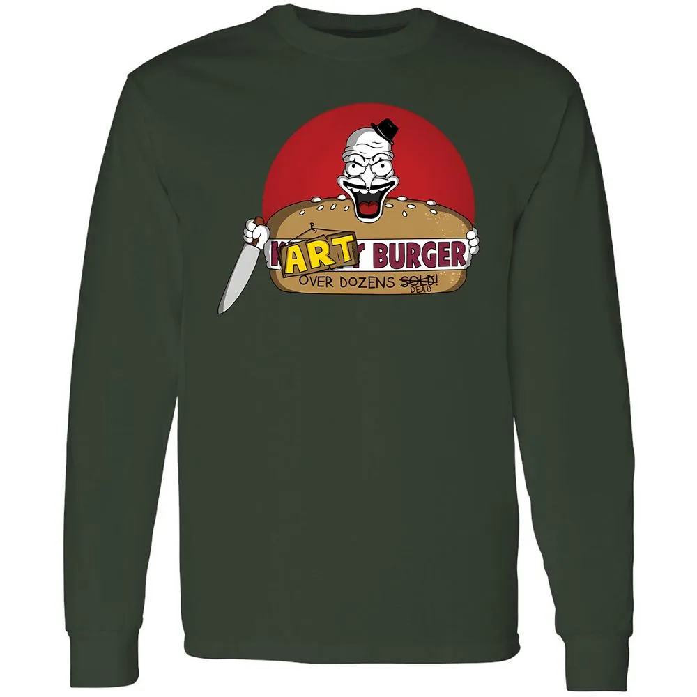 Long Sleeve T-Shirt - 9CP3P913 - Forest Green - 8