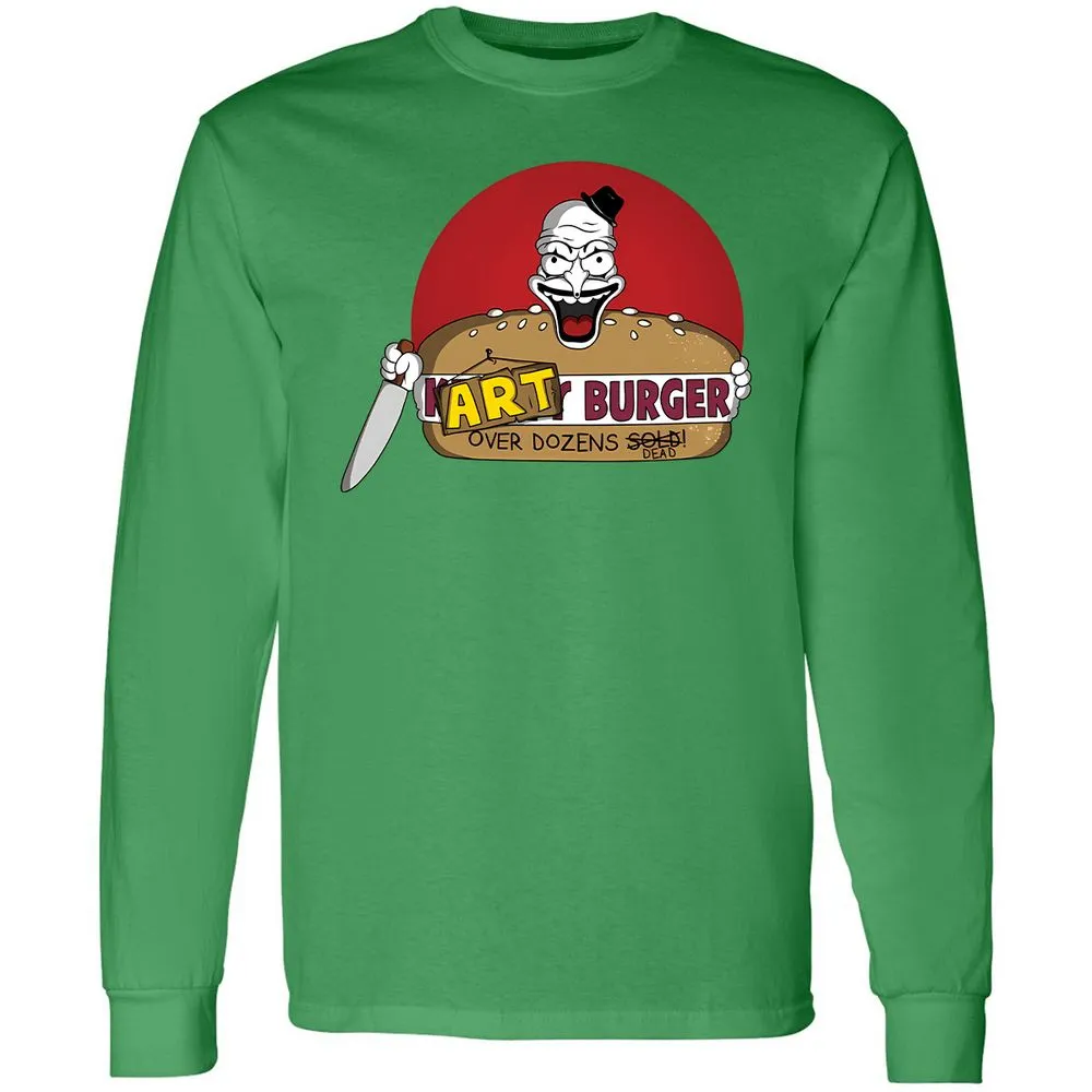 Long Sleeve T-Shirt - 9CP3P913 - Irish Green - 10