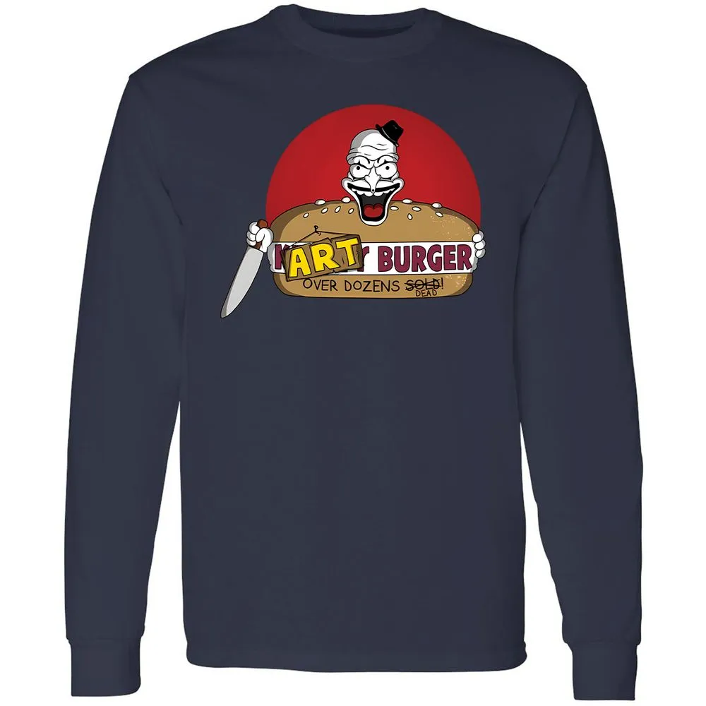 Long Sleeve T-Shirt - 9CP3P913 - Navy - 12