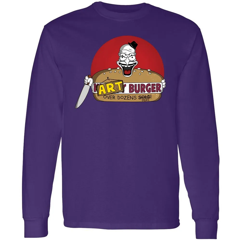 Long Sleeve T-Shirt - 9CP3P913 - Purple - 13