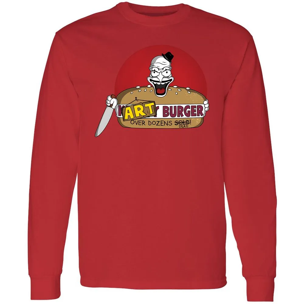 Long Sleeve T-Shirt - 9CP3P913 - Red - 14