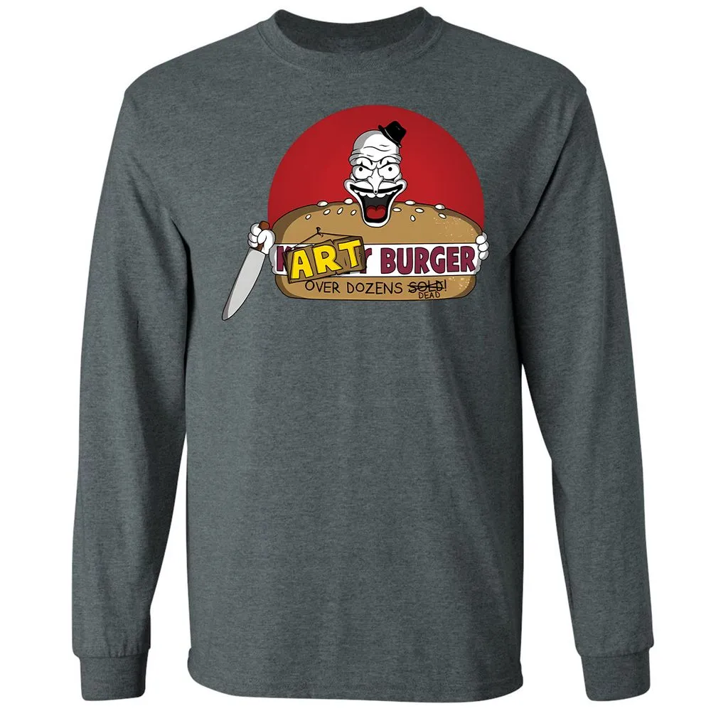 Long Sleeve T-Shirt - 9CP3P913 - Dark Heather - 15
