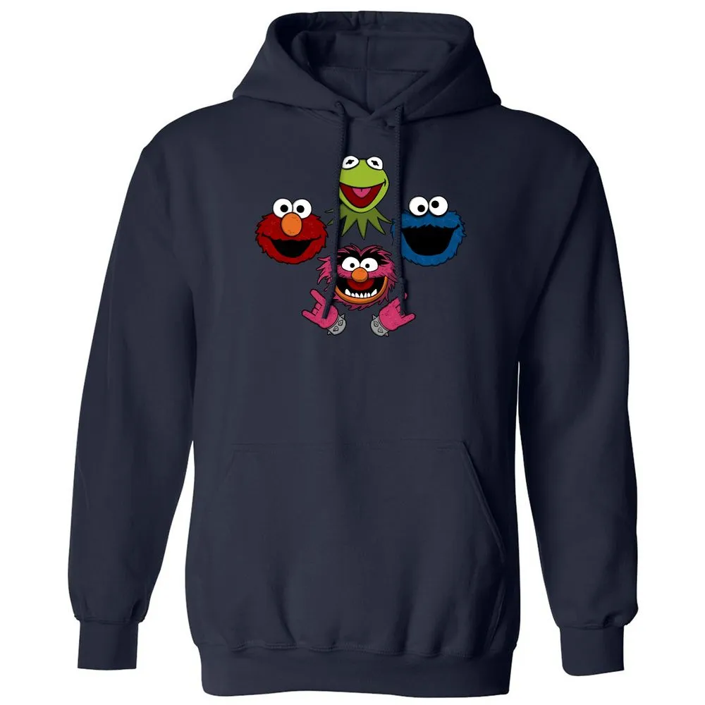 Classic Unisex Hoodie - NHUH2DU8 - Navy - 2