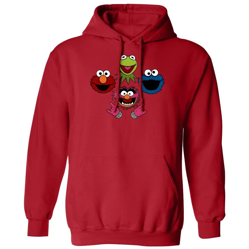 Classic Unisex Hoodie - NHUH2DU8 - Red - 5
