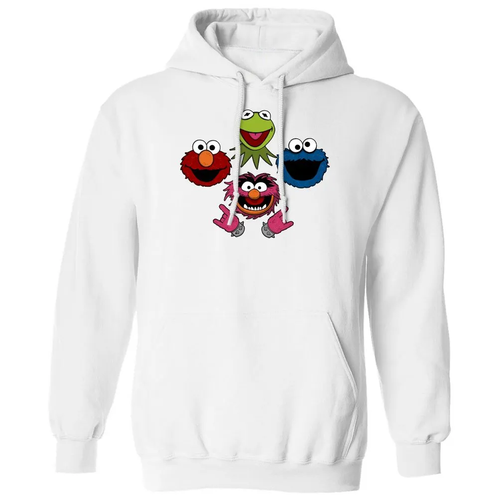 Classic Unisex Hoodie - NHUH2DU8 - White - 11