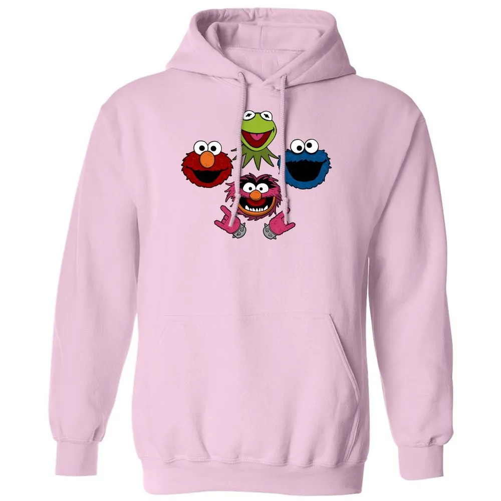 Classic Unisex Hoodie - NHUH2DU8 - Light Pink - 3