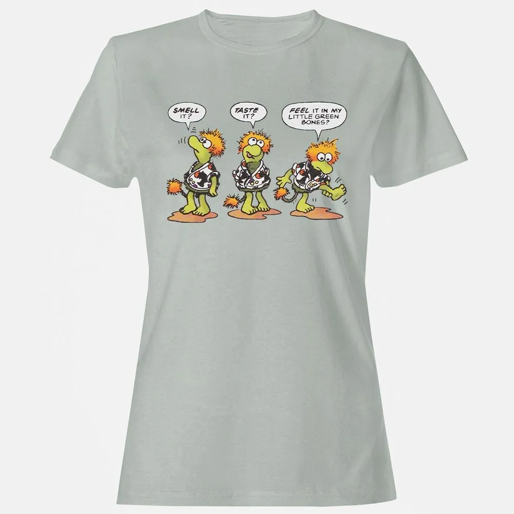 Women's T-Shirt - 8AJ4Q4P8 - Ash - 2
