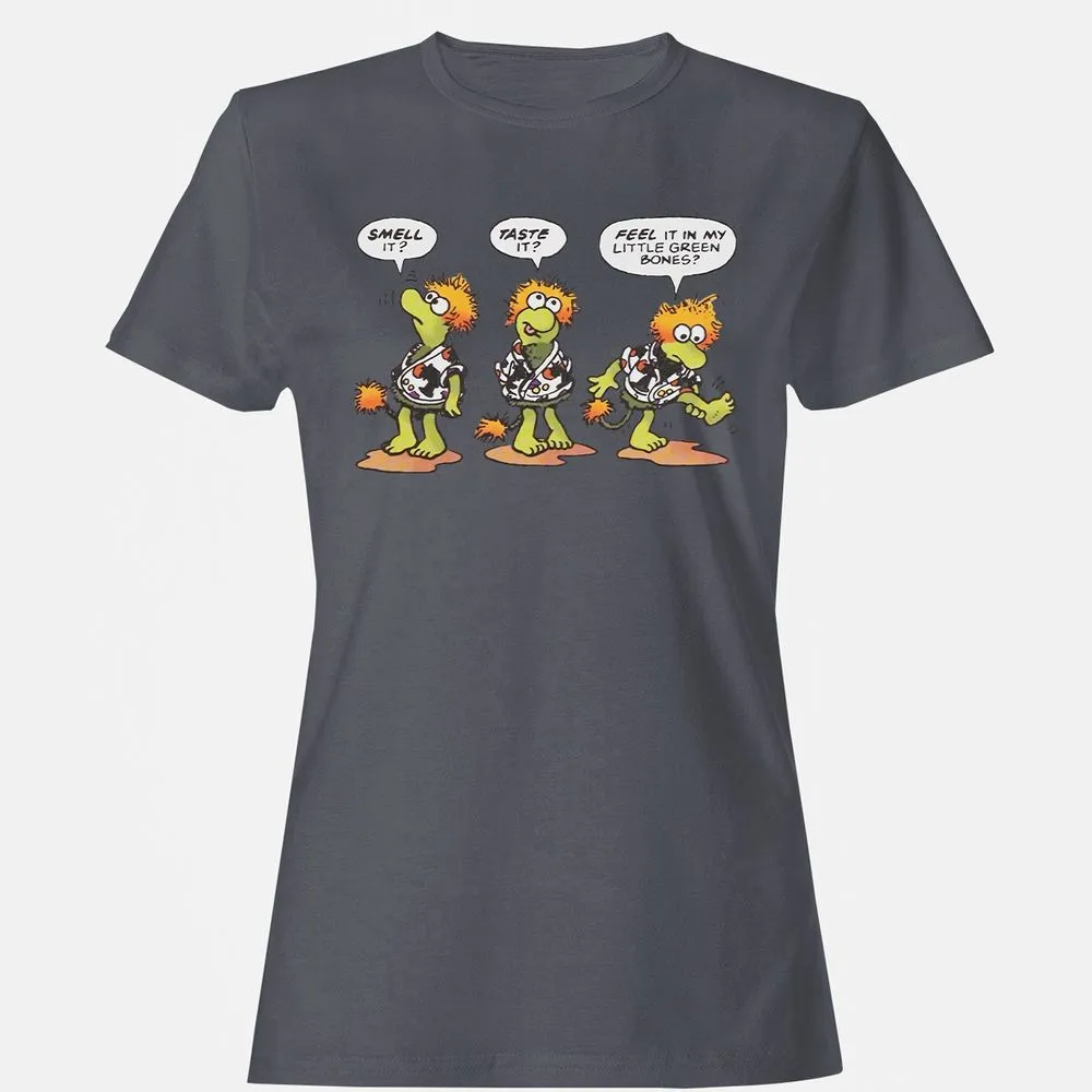 Women's T-Shirt - 8AJ4Q4P8 - Dark Heather - 5