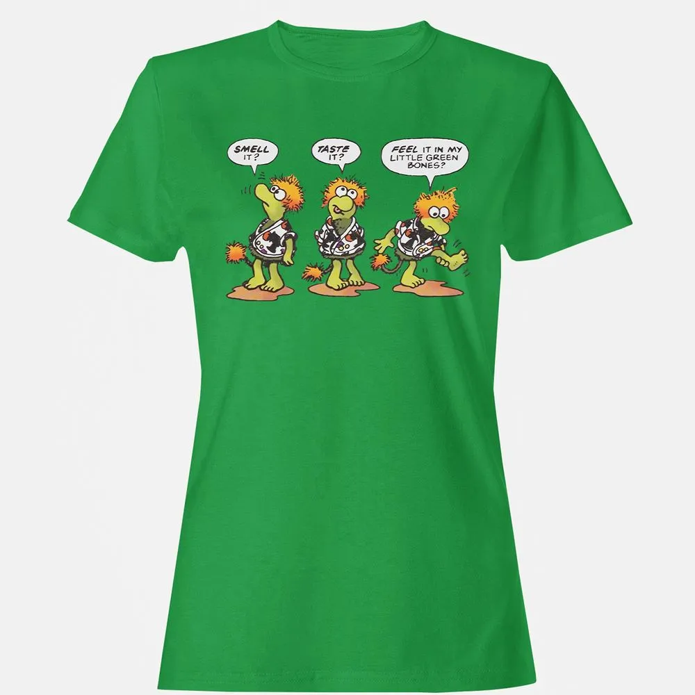 Women's T-Shirt - 8AJ4Q4P8 - Irish Green - 7