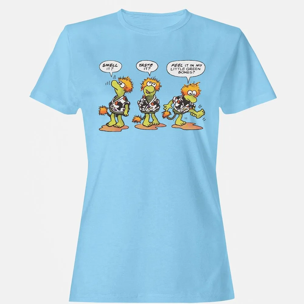 Women's T-Shirt - 8AJ4Q4P8 - Light Blue - 8