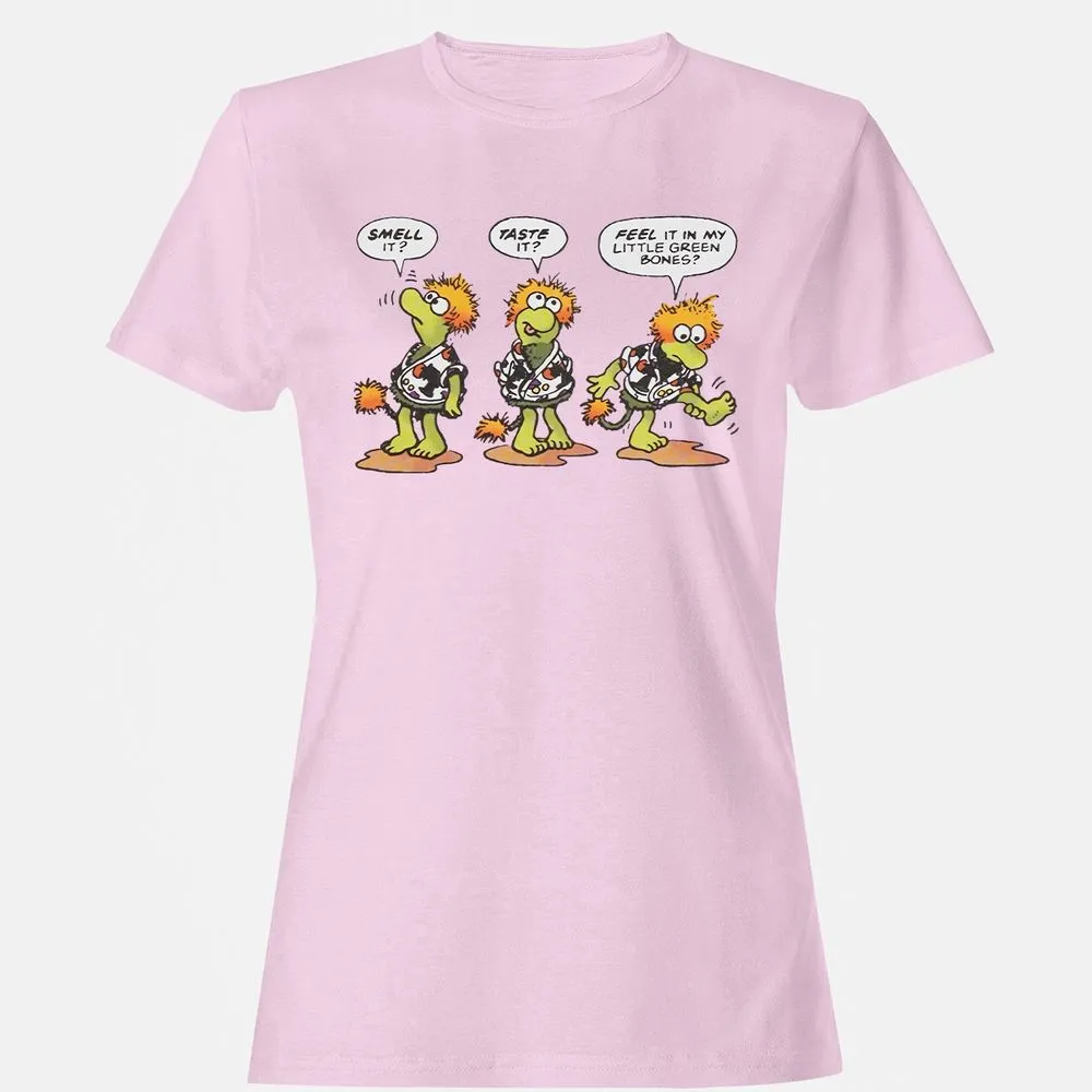 Women's T-Shirt - 8AJ4Q4P8 - Light Pink - 9