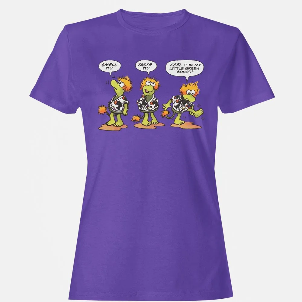 Women's T-Shirt - 8AJ4Q4P8 - Purple - 12