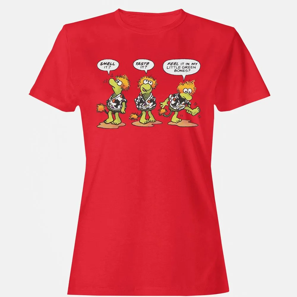 Women's T-Shirt - 8AJ4Q4P8 - Red - 13
