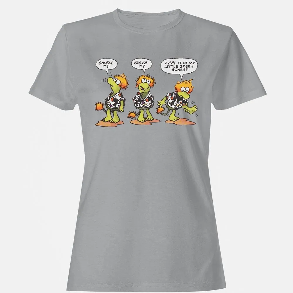 Women's T-Shirt - 8AJ4Q4P8 - Sport Grey - 15